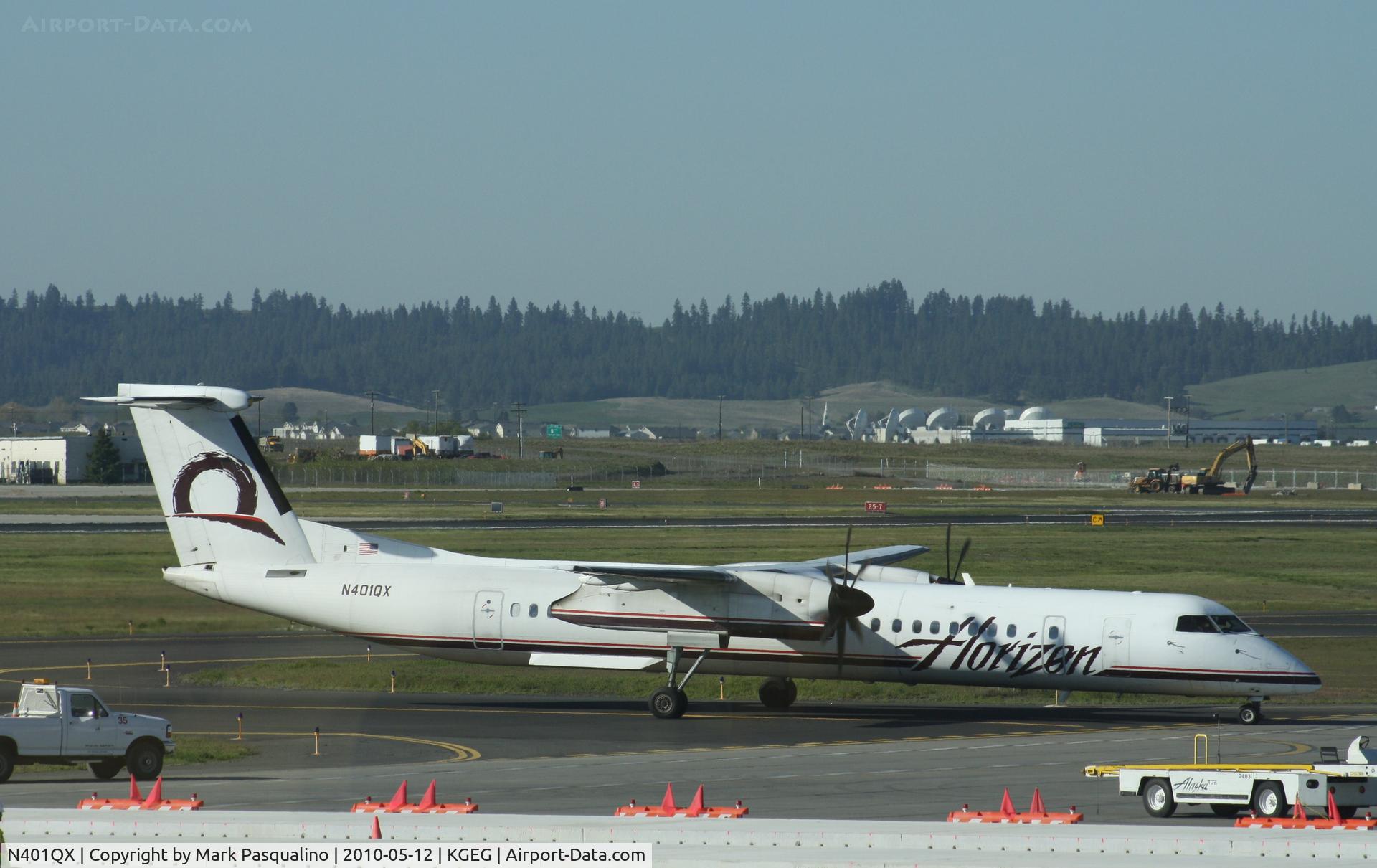 N401QX, 2001 De Havilland Canada DHC-8-402 Dash 8 C/N 4031, DHC-8-400