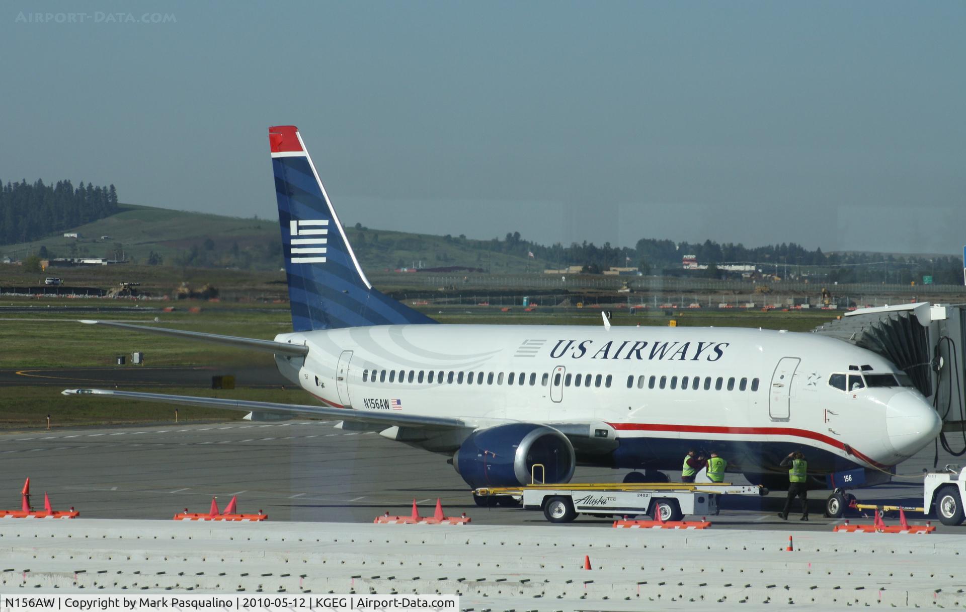 N156AW, 1987 Boeing 737-3G7 C/N 23778, Boeing 737-300