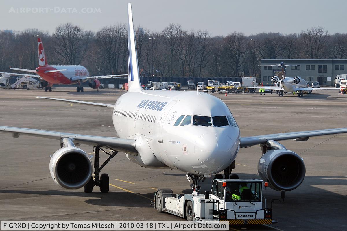 F-GRXD, 2002 Airbus A319-111 C/N 1699, 