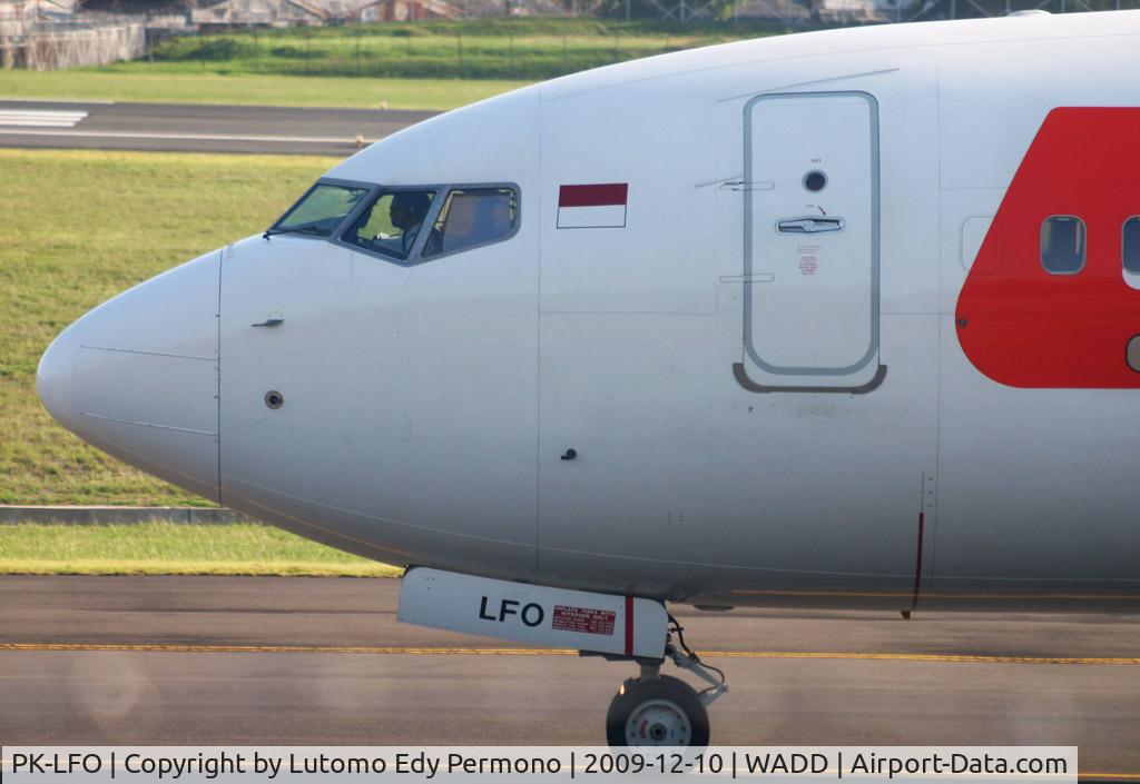 PK-LFO, 2007 Boeing 737-9GP/ER C/N 35716, Lion Inter