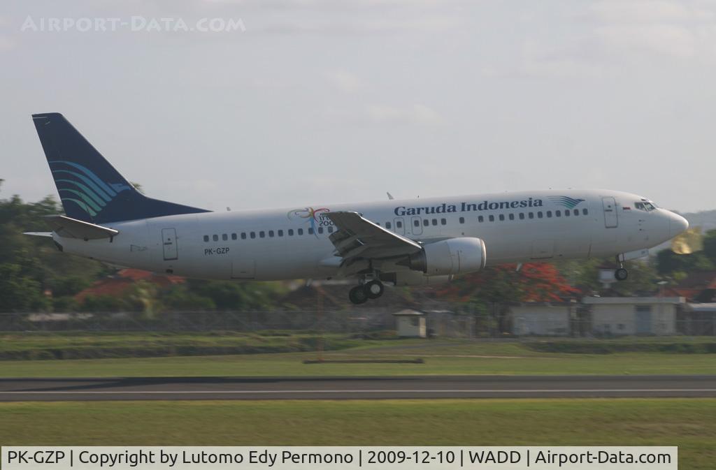 PK-GZP, 1997 Boeing 737-46Q C/N 28661 LN:2910, Garuda Indonesia