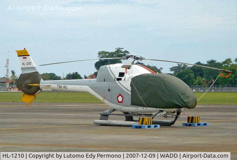 HL-1210, Eurocopter EC-120B Colibri C/N 1357, Indonesian Air Force