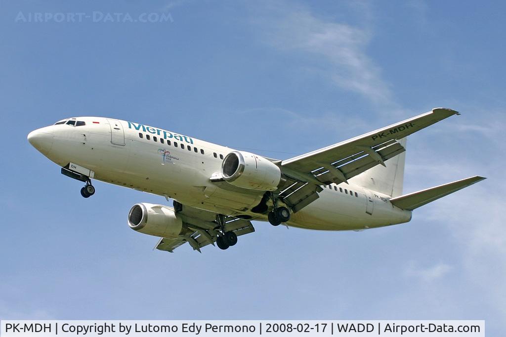PK-MDH, 1988 Boeing 737-301 C/N 23932, Merpati Nusantara Airlines