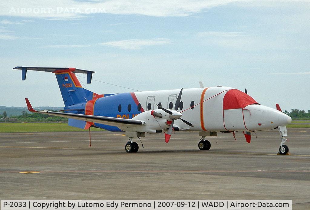 P-2033, 2001 Beech 1900D C/N UE-415, Indonesian Police