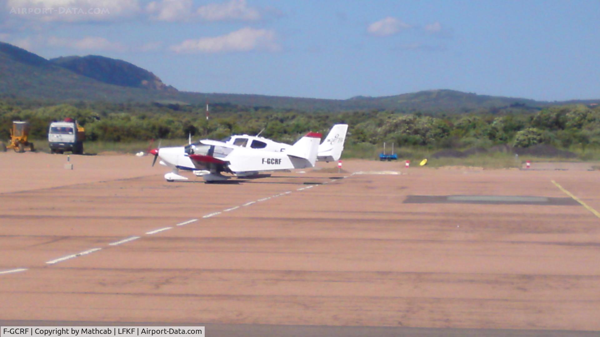 F-GCRF, Robin R-1180TD Aiglon C/N 250, Pierre Robin R 1180