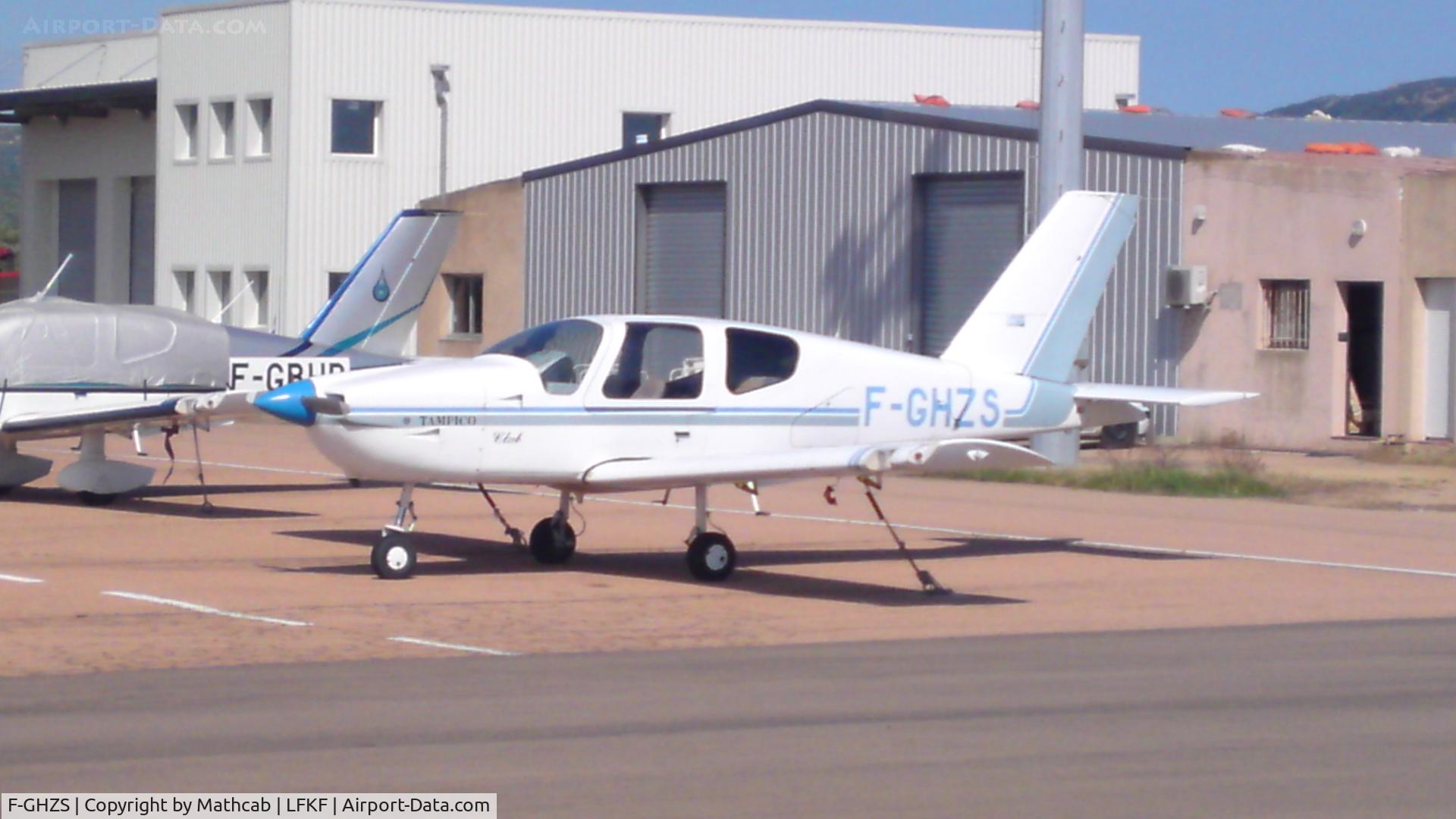 F-GHZS, 1990 Socata TB-9 Tampico C/N 1015, SOCATA TB 9 / Figari ACB