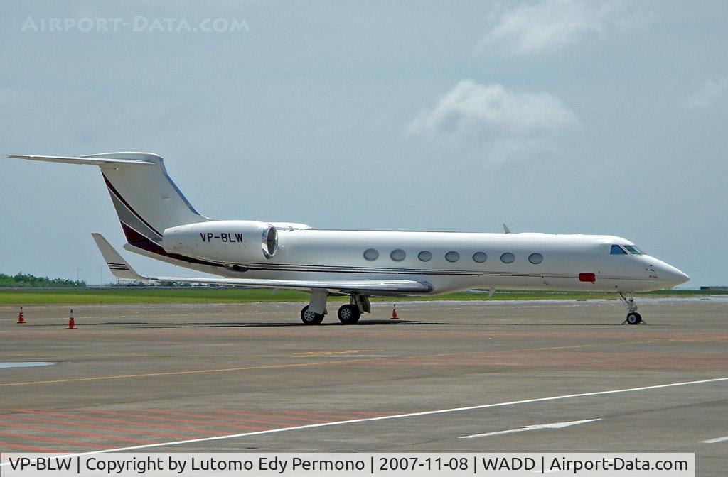 VP-BLW, 2006 Gulfstream Aerospace GV-SP (G550) C/N 5129, UNK
