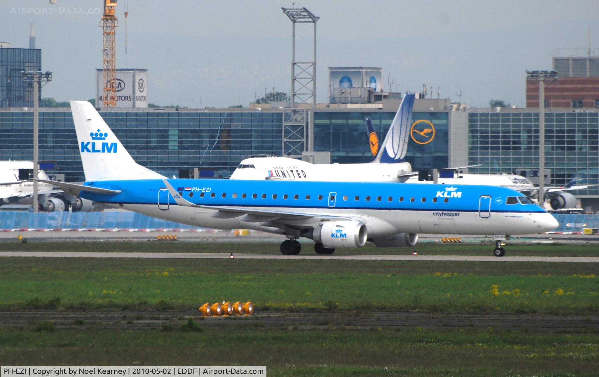 PH-EZI, 2009 Embraer 190LR (ERJ-190-100LR) C/N 19000322, EMBRAER ERJ-190-100STD c/n:190-00322