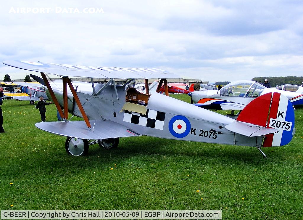 G-BEER, 1979 Isaacs Fury II C/N PFA 1588, at the Great Vintage Flying Weekend
