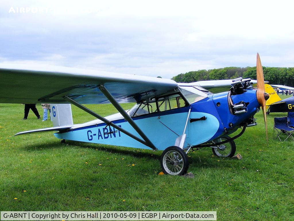 G-ABNT, 1931 Civilian Coupe 02 C/N 03, at the Great Vintage Flying Weekend