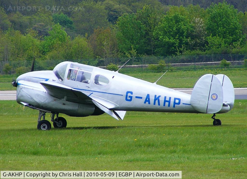 G-AKHP, 1947 Miles M65 Gemini 1A C/N 6519, at the Great Vintage Flying Weekend