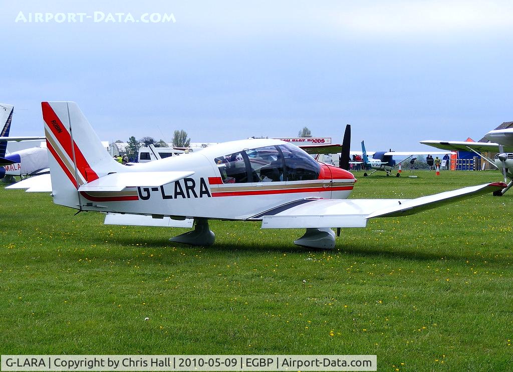 G-LARA, 1991 Robin DR-400-180 Regent Regent C/N 2050, at the Great Vintage Flying Weekend