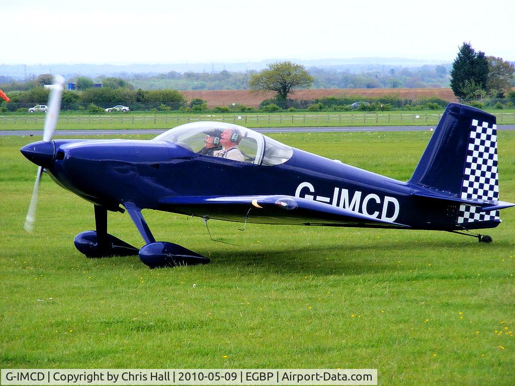 G-IMCD, 2005 Vans RV-7 C/N PFA 323-13965, at the Great Vintage Flying Weekend