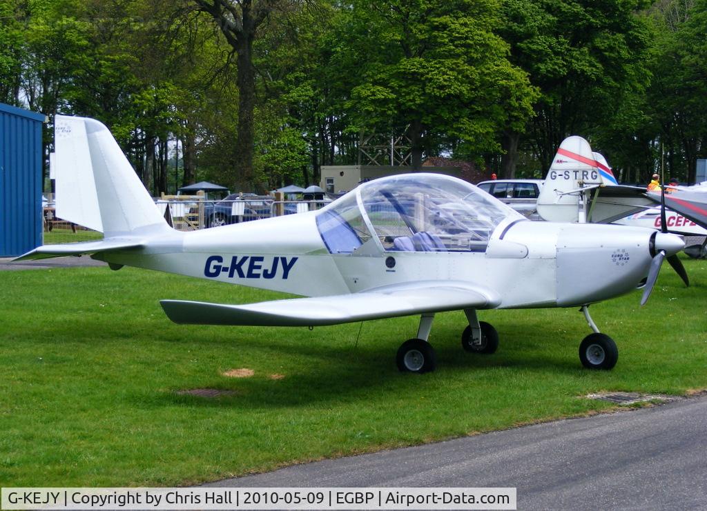 G-KEJY, 2004 Cosmik EV-97 TeamEurostar UK C/N 2017, at the Great Vintage Flying Weekend
