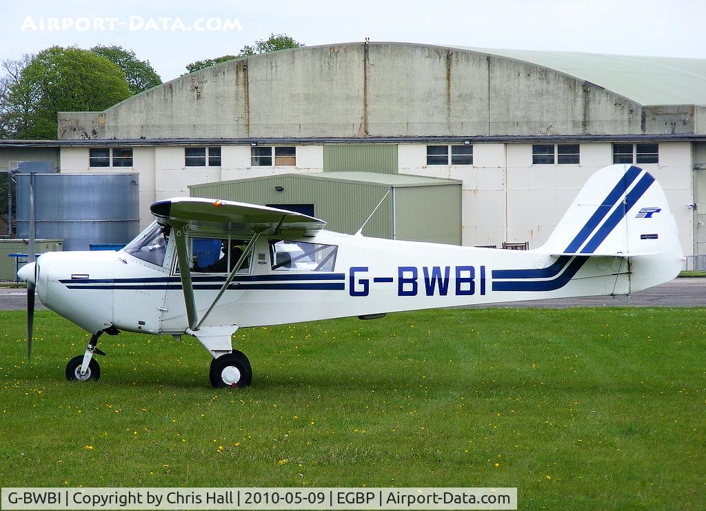 G-BWBI, 1991 Taylorcraft F22A C/N 2207, at the Great Vintage Flying Weekend