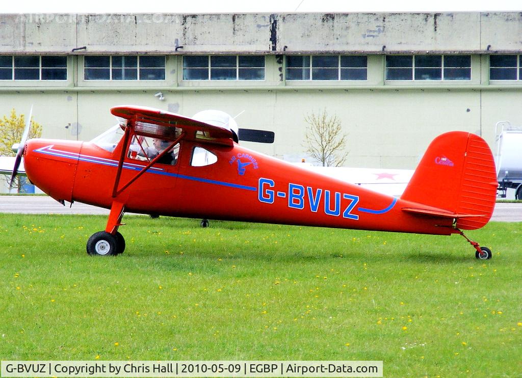 G-BVUZ, 1946 Cessna 120 C/N 11334, at the Great Vintage Flying Weekend