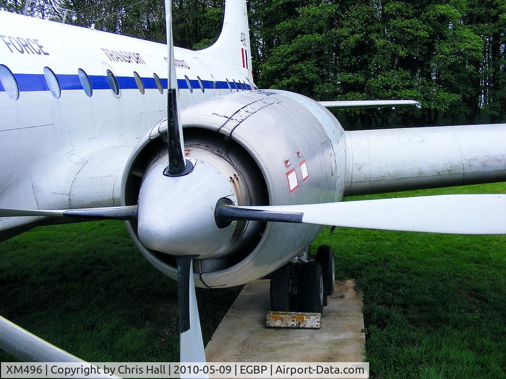 XM496, 1959 Bristol Britannia C.1 (175 Britannia 253F) C/N 13508, Bristol Proteus 765 turboprop