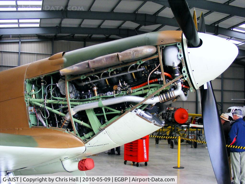 G-AIST, 1941 Supermarine 300 Spitfire Mk1A C/N WASP/20/2, Rolls Royce Merlin engine