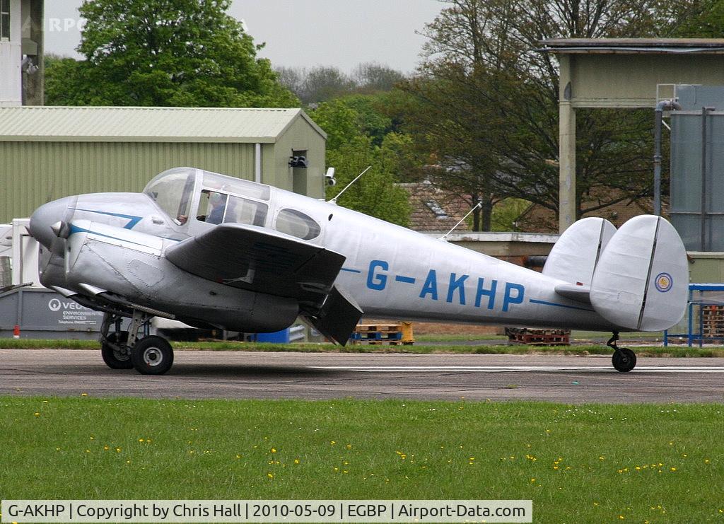 G-AKHP, 1947 Miles M65 Gemini 1A C/N 6519, at the Great Vintage Flying Weekend