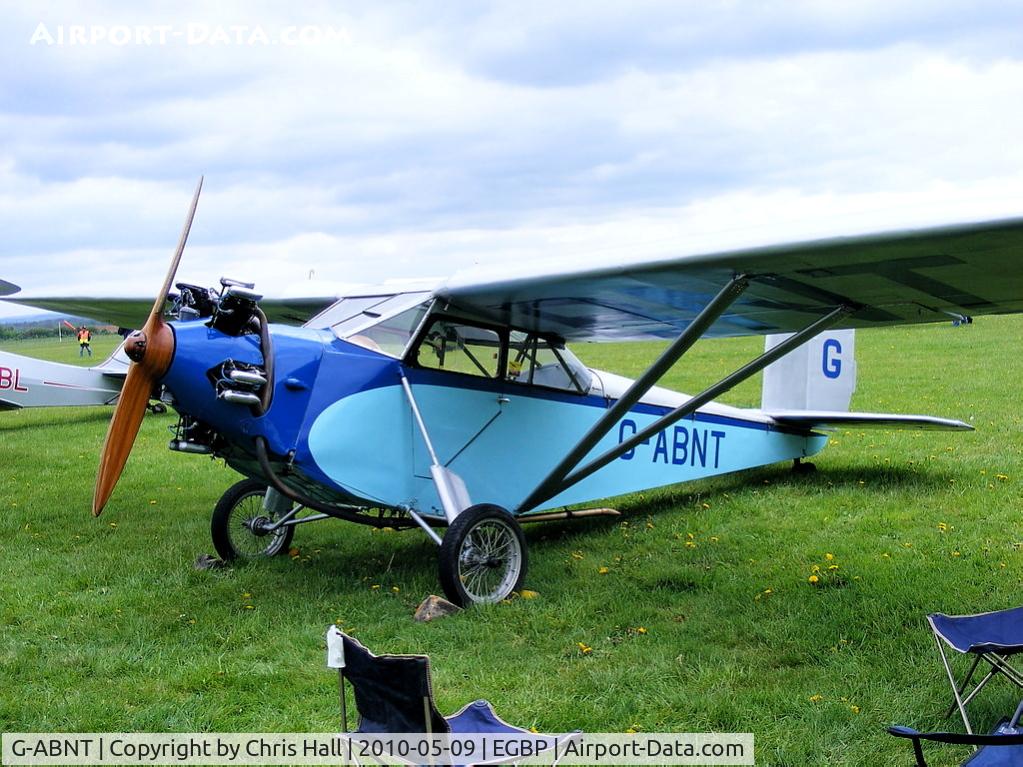 G-ABNT, 1931 Civilian Coupe 02 C/N 03, at the Great Vintage Flying Weekend