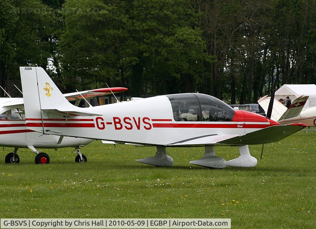 G-BSVS, 1990 Robin DR-400-100 Cadet Cadet C/N 2017, at the Great Vintage Flying Weekend