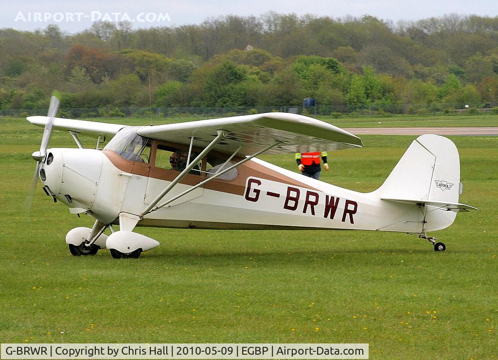 G-BRWR, 1946 Aeronca 11AC Chief Chief C/N 11AC-1319, at the Great Vintage Flying Weekend