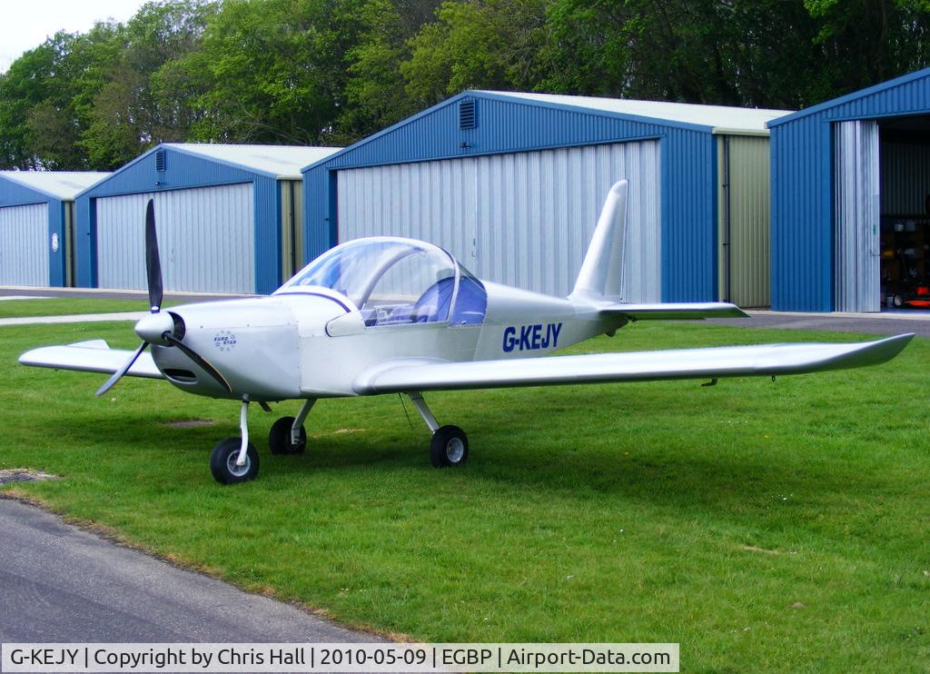 G-KEJY, 2004 Cosmik EV-97 TeamEurostar UK C/N 2017, at the Great Vintage Flying Weekend