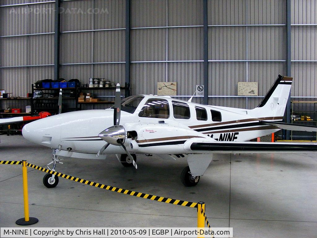 M-NINE, 2007 Beechcraft G58 C/N TH-2203, at the Great Vintage Flying Weekend