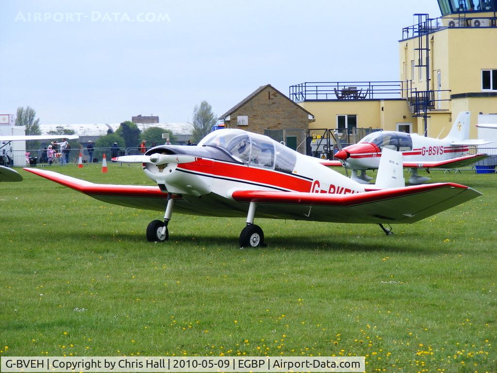 G-BVEH, 1964 Jodel D-112 C/N 1294, at the Great Vintage Flying Weekend