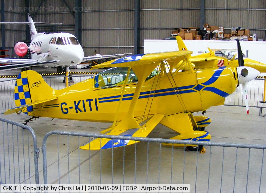 G-KITI, 1982 Pitts S-2E Special C/N 002, at the Great Vintage Flying Weekend