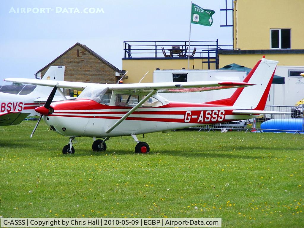G-ASSS, 1964 Cessna 172E C/N 172-51467, at the Great Vintage Flying Weekend