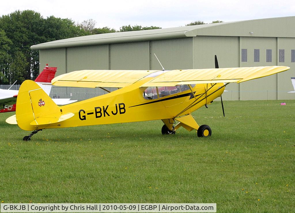 G-BKJB, 1950 Piper L-21A Super Cub (PA-18-125) C/N 18-574, at the Great Vintage Flying Weekend