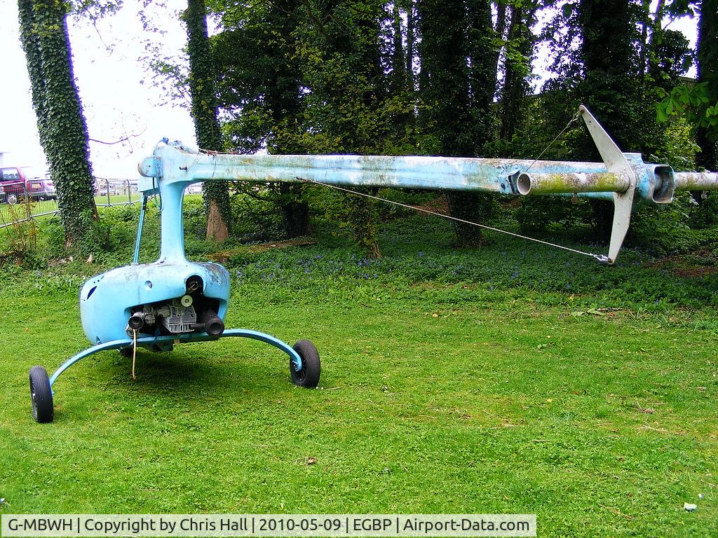 G-MBWH, 1982 Designability DUET SERIES 1 C/N D 82001, at the Great Vintage Flying Weekend