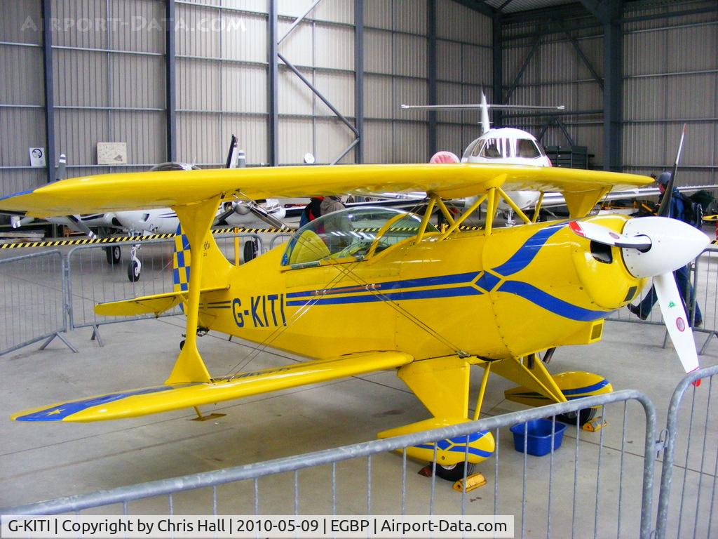 G-KITI, 1982 Pitts S-2E Special C/N 002, at the Great Vintage Flying Weekend