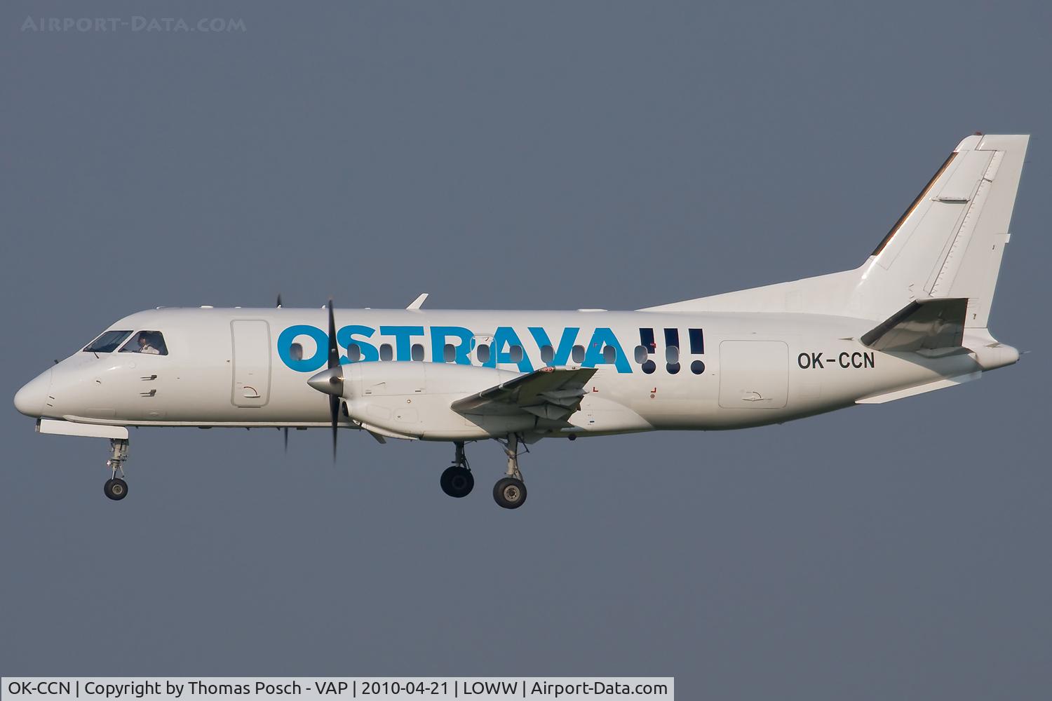 OK-CCN, 1991 Saab 340B C/N 340B-230, Central Connect Airlines