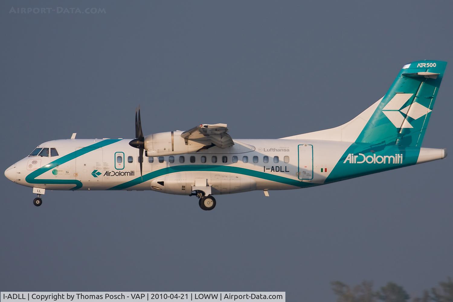 I-ADLL, 1997 ATR 42-512 C/N 518, Air Dolomiti
