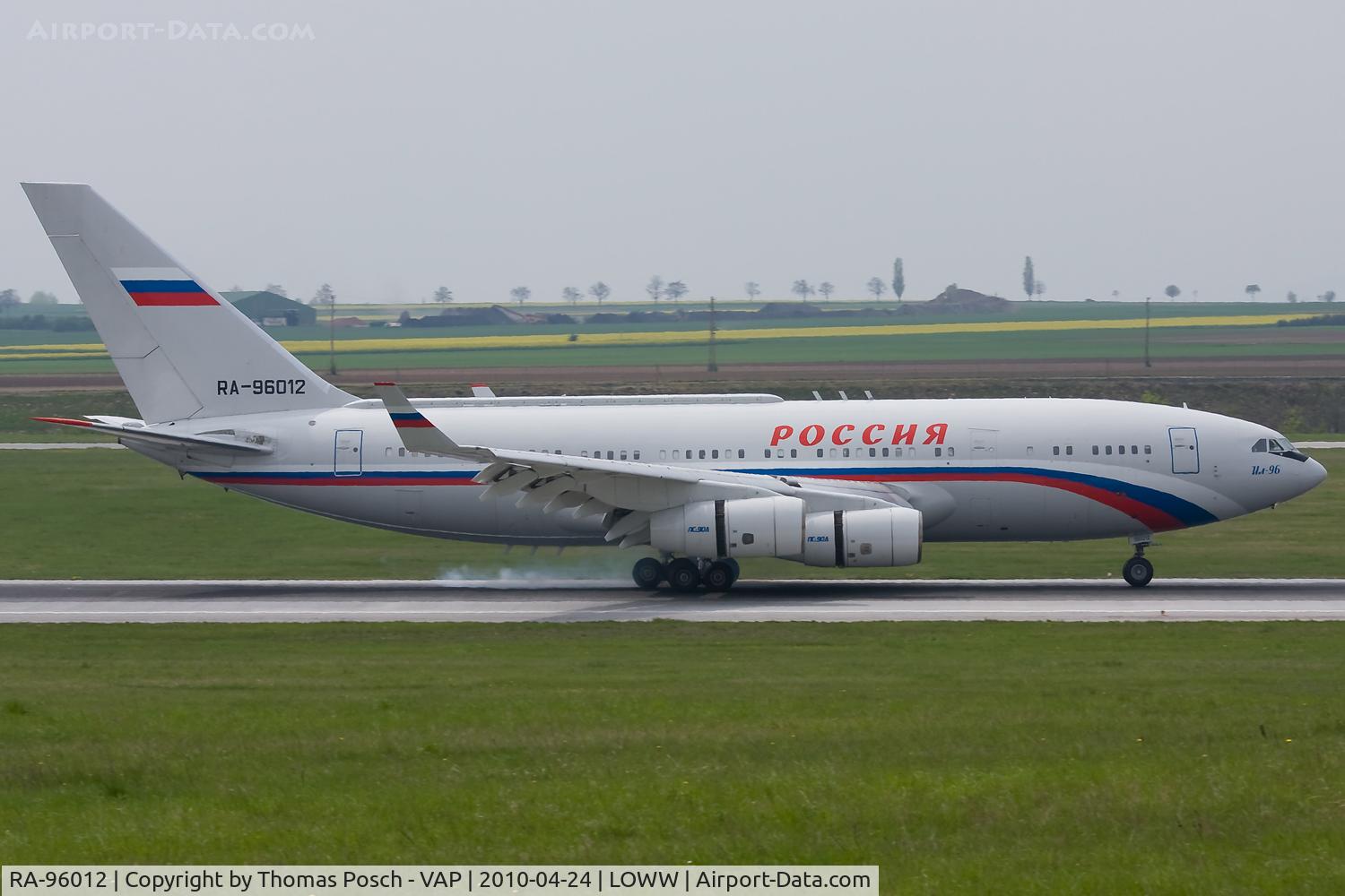 RA-96012, 1994 Ilyushin Il-96-300 C/N 74393201009, Rossia