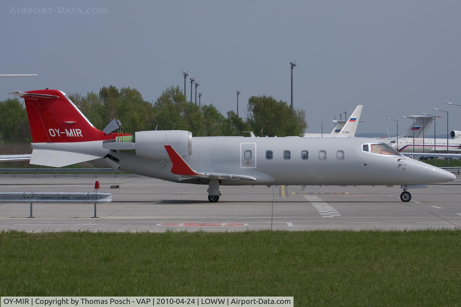 OY-MIR, Learjet 60XR C/N 60-322, Execujet Scandinavia