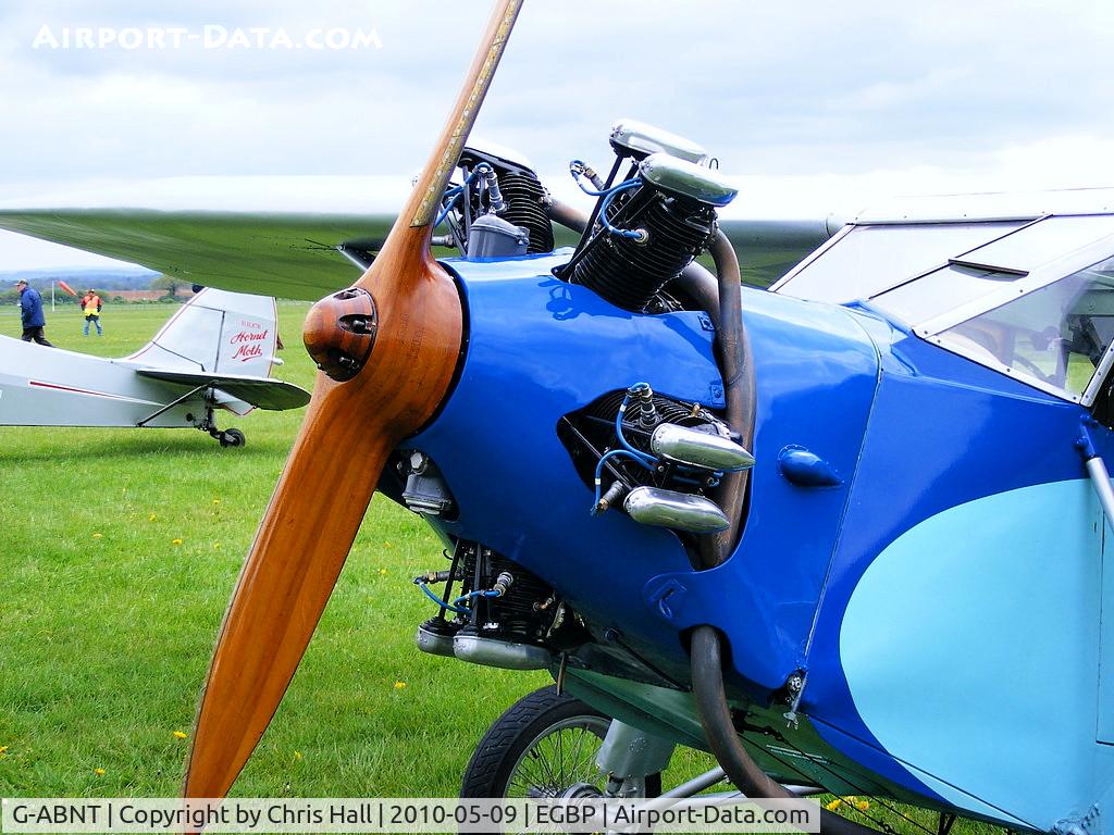 G-ABNT, 1931 Civilian Coupe 02 C/N 03, Armstrong Siddley Genet Major 1A engine