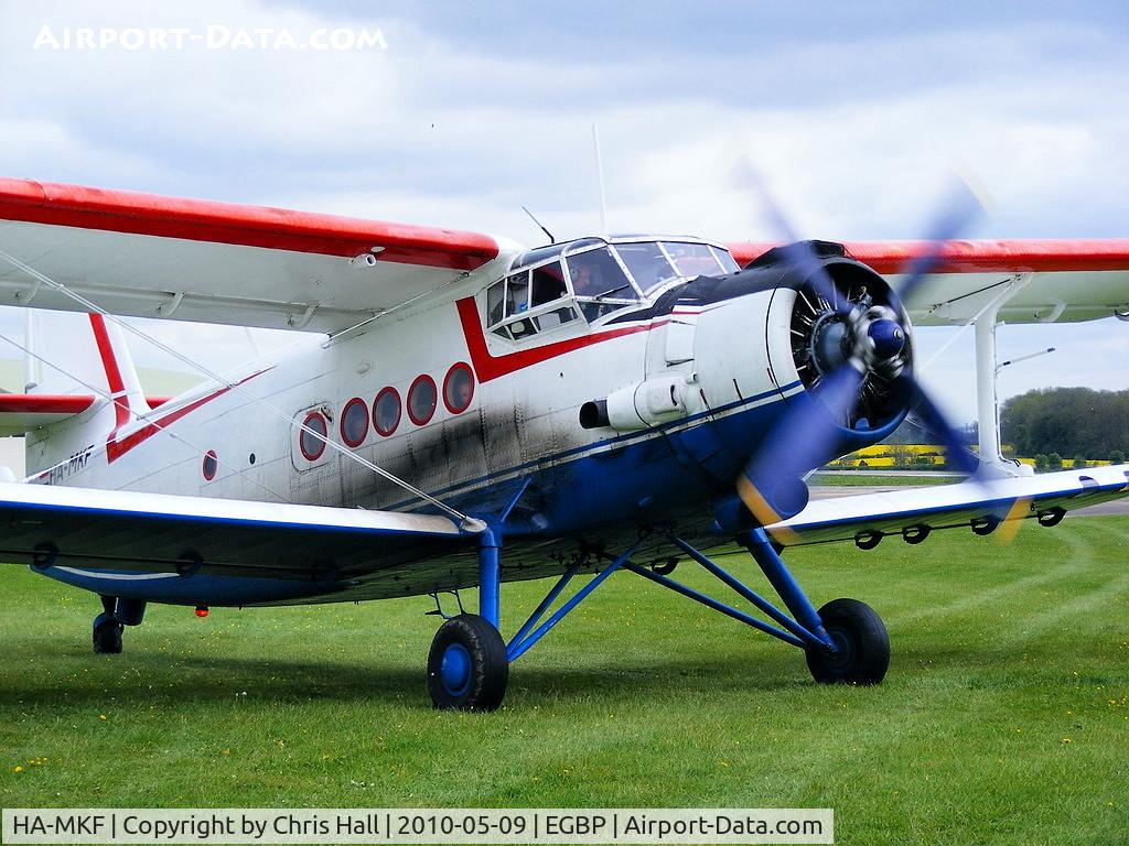 HA-MKF, 1985 Antonov An-2TP C/N 1G233-43, at the Great Vintage Flying Weekend