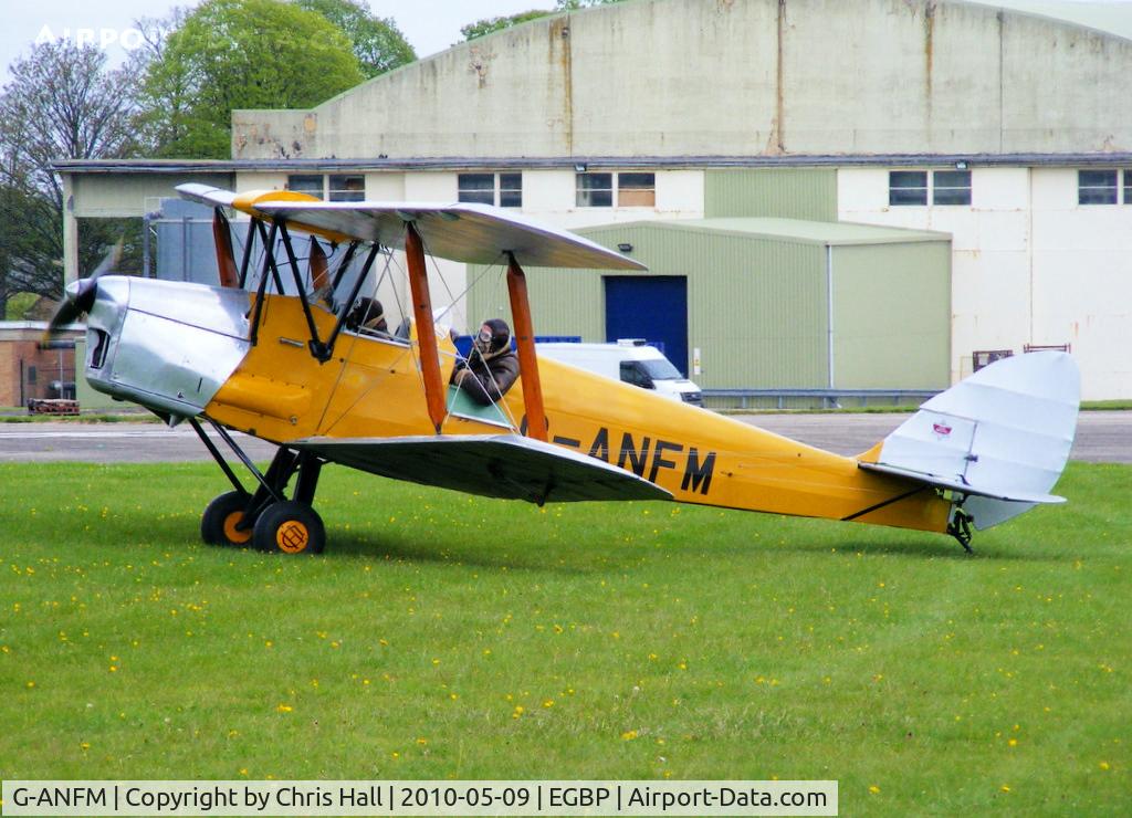 G-ANFM, 1941 De Havilland DH-82A Tiger Moth II C/N 83604, at the Great Vintage Flying Weekend