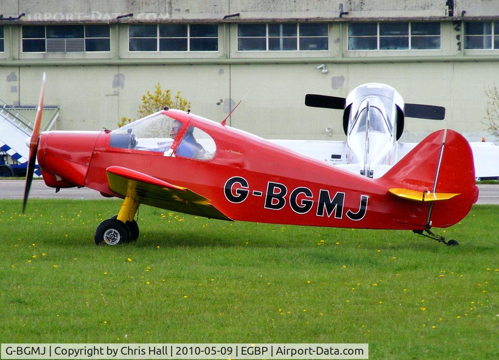 G-BGMJ, 1952 Gardan GY-201 Minicab C/N 12, at the Great Vintage Flying Weekend