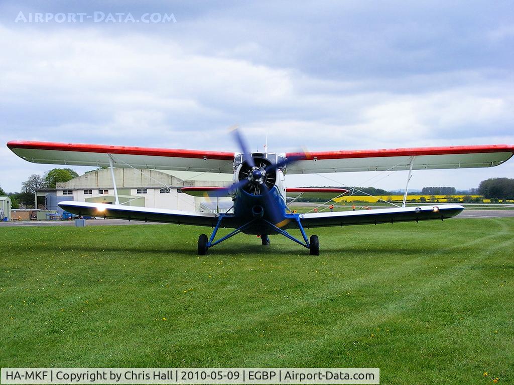 HA-MKF, 1985 Antonov An-2TP C/N 1G233-43, at the Great Vintage Flying Weekend