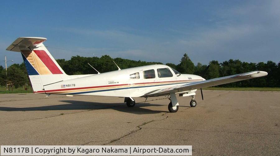 N8117B, 1979 Piper PA-28RT-201T Arrow IV C/N 28R-8031017, 1979 Piper PA-28RT-201T