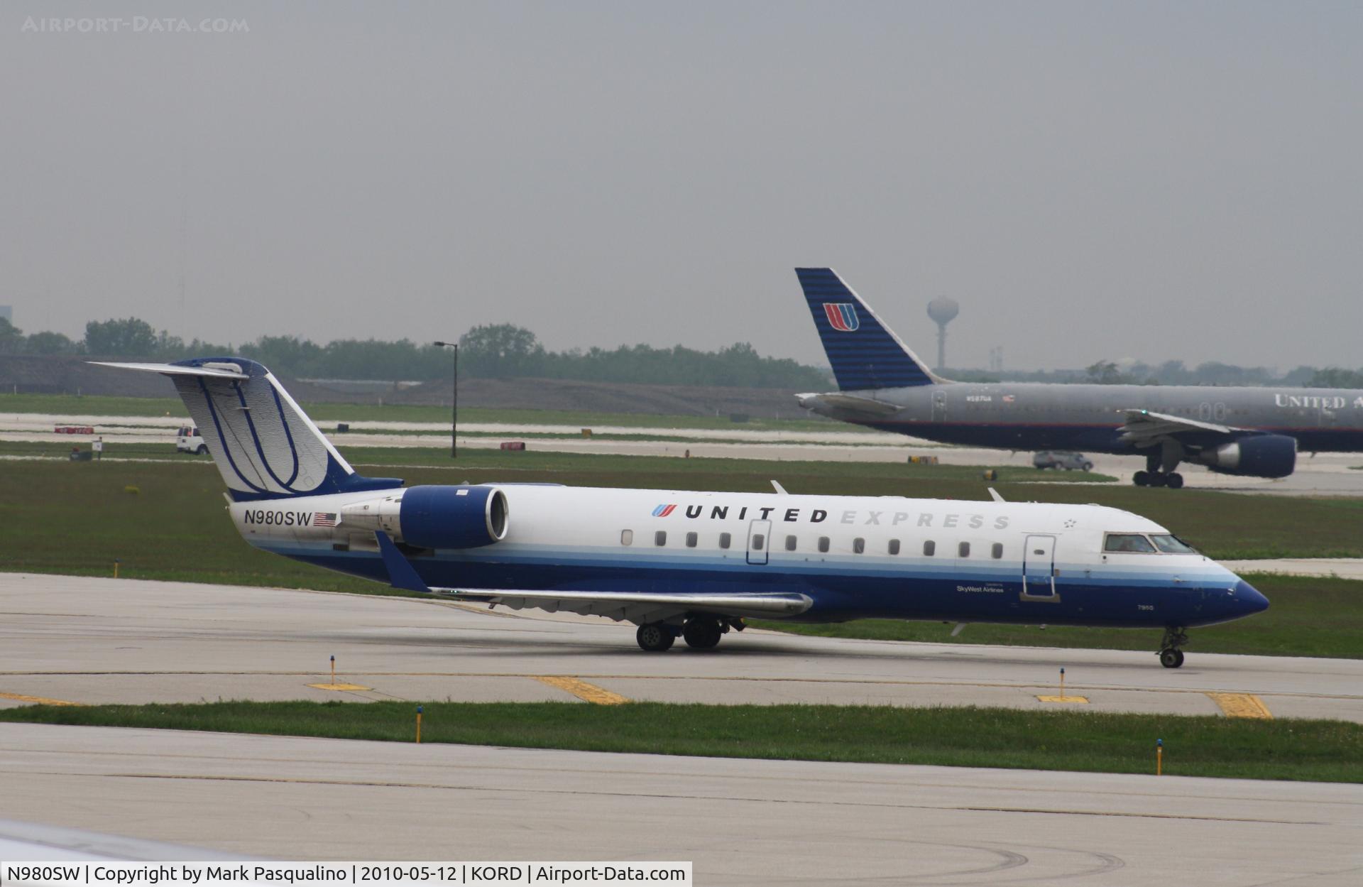 N980SW, 2004 Bombardier CRJ-200ER (CL-600-2B19) C/N 7955, CL-600-2B19