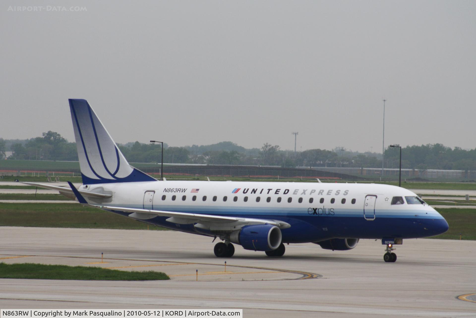 N863RW, 2005 Embraer 170SE (ERJ-170-100SE) C/N 17000100, ERJ 170-100 SE