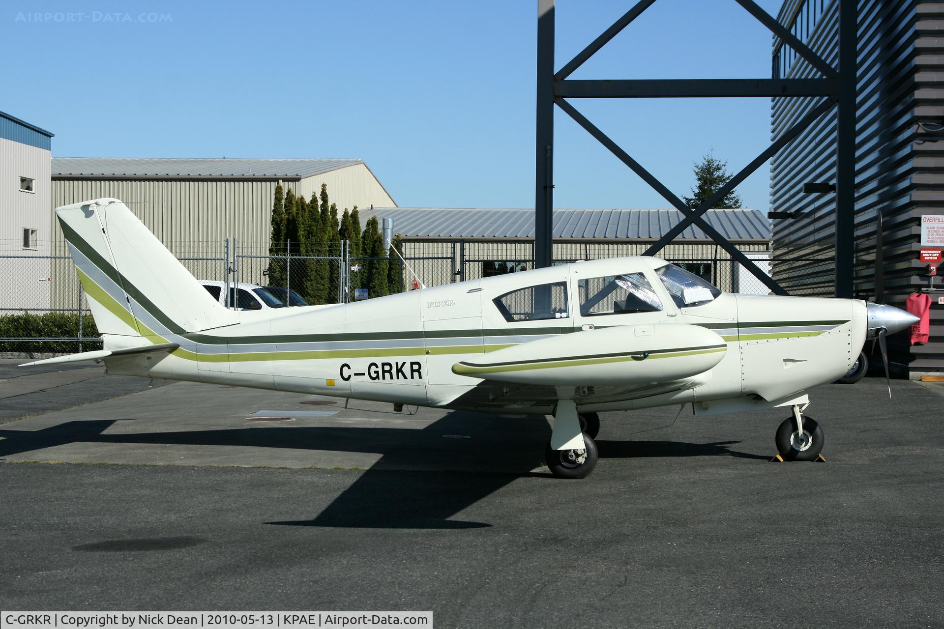 C-GRKR, 1959 Piper PA-24-250 Comanche C/N 24-674, KPAE