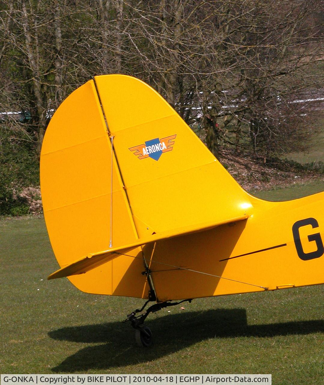 G-ONKA, 1938 Aeronca K C/N K283, I BELEIVE THIS IS THE ONLY AERONCA K IN THE UK