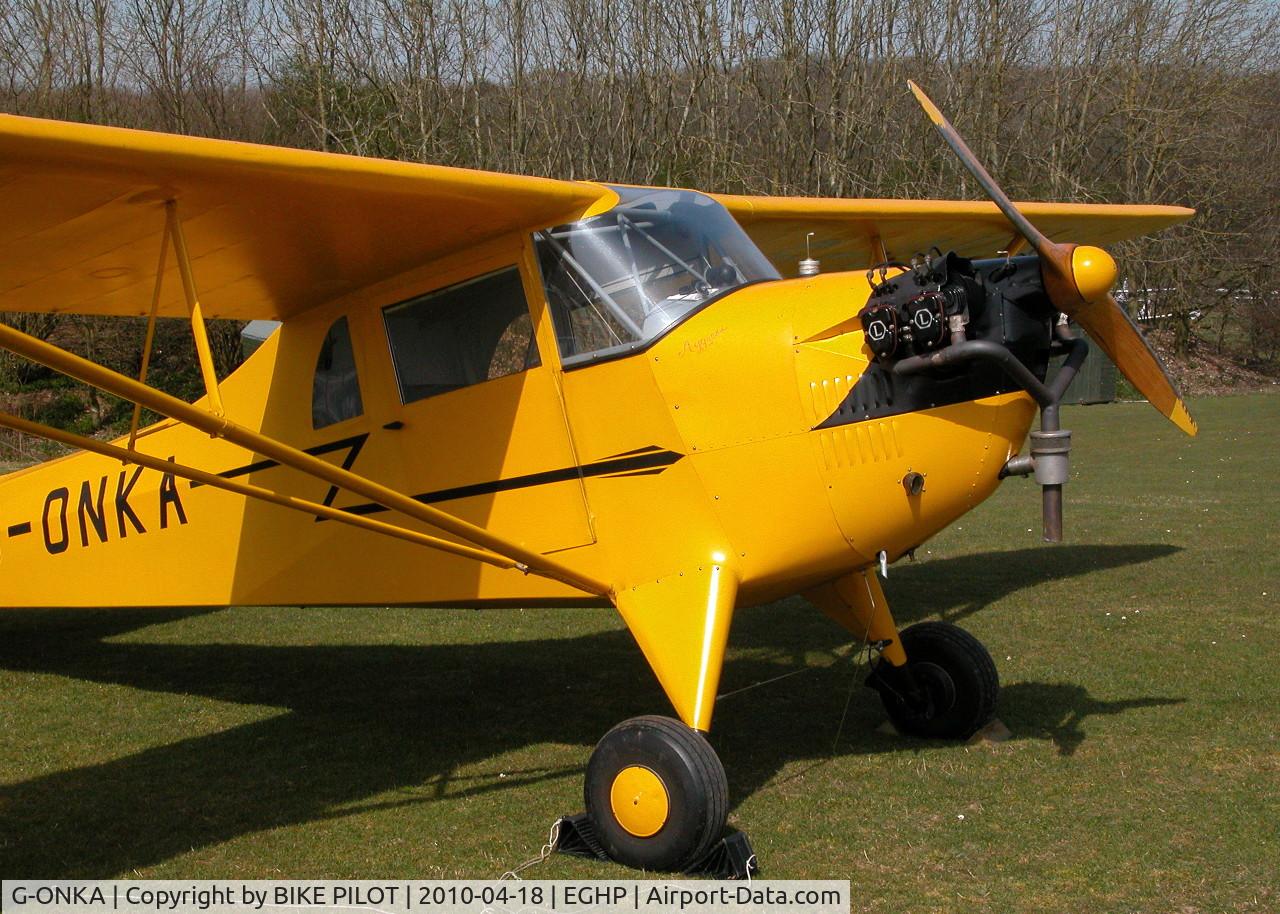 G-ONKA, 1938 Aeronca K C/N K283, I BELEIVE THIS IS THE ONLY AERONCA K IN THE UK