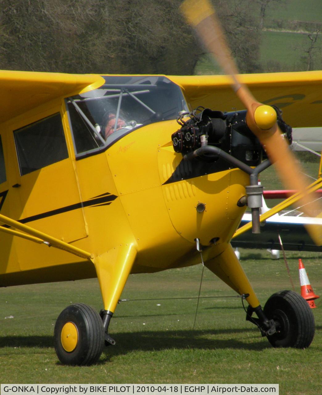 G-ONKA, 1938 Aeronca K C/N K283, I BELEIVE THIS IS THE ONLY AERONCA K IN THE UK